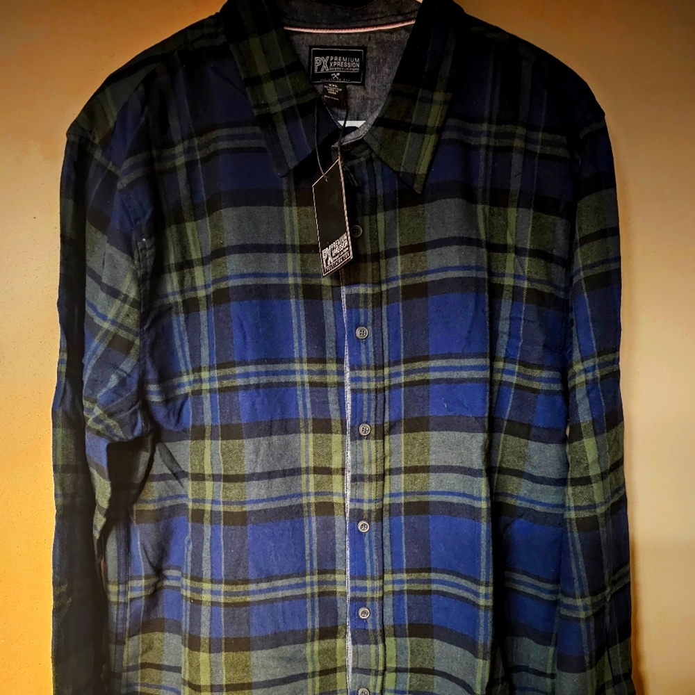 PX Jaylen Flannel Shirt
